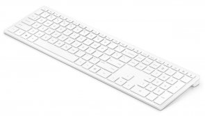 Клавіатура тонка HP Pavilion 600 White (4CF02AA)