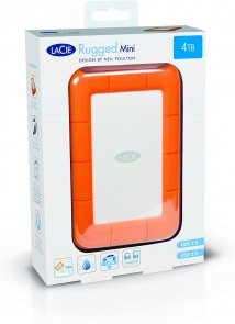 Зовнішній жорсткий диск LaCie Rugged Mini 4TB LAC9000633