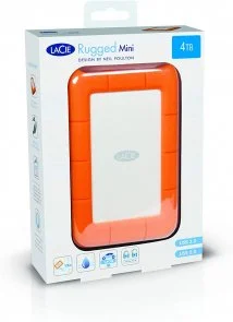 Фото: Зовнішній HDD LaCie Rugged Mini 4TB LAC9000633 № 2 | KTC