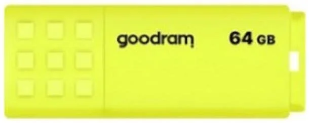 Фото: Флешка USB GOODRAM UME2 64GB Yellow (UME2-0640Y0R11) № 2 | KTC