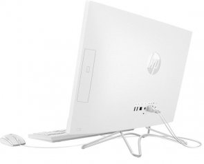 ПК моноблок HP 24-f1007ur White (6PW85EA)