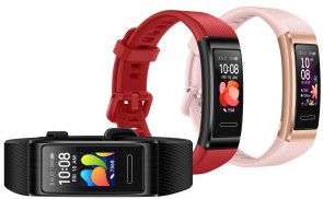 Фітнес браслет Huawei Band 4 Pro Cinnabar Red