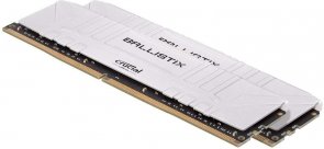 Оперативна пам’ять Crucial Ballistix White DDR4 2x8GB BL2K8G26C16U4W