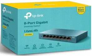 Фото: Комутатор TP-Link LS108G № 3 | KTC