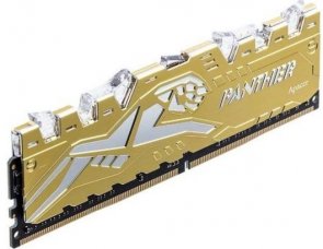 Оперативна пам’ять Apacer Panther Rage RGB Sliver-Golden DDR4 1x16GB EK.16G2V.GQM