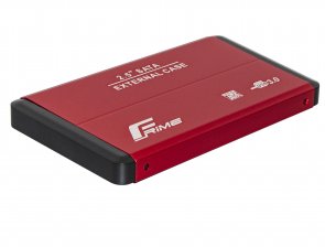 Кишеня зовнішня Frime HDD/SSD USB3.0 Red (FHE23.25U30)