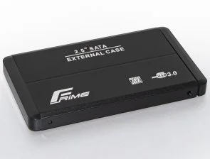 Фото: Кишеня зовнішня Frime HDD/SSD USB3.0 Black (FHE20.25U30) № 2 | KTC