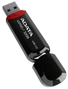 Фото: Флешка USB A-Data UV150 32GB AUV150-32G-RBK Black № 3 | KTC