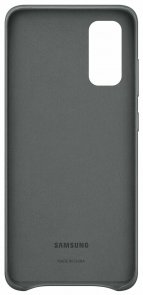 Чохол Samsung for Galaxy S20 G980 - Leather Cover Gray (EF-VG980LJEGRU)