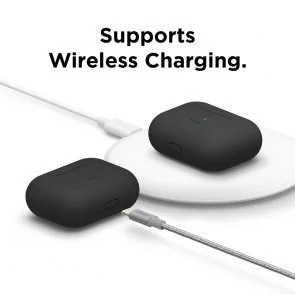 Фото: Чохол Elago for Airpods Pro - Slim Case Black (EAPPSM-BA-BK) № 4 | KTC