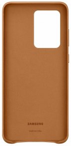 Чохол Samsung for Galaxy S20 Ultra G988 - Leather Cover Brown (EF-VG988LAEGRU)