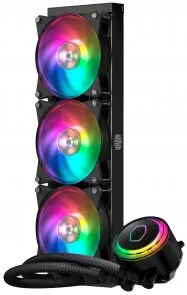 Фото: Система рідинного охолодження Cooler Master MasterLiquid ML360R RGB (MLX-D36M-A20PC-R1) № 4 | KTC
