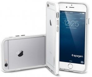 Чохол-накладка Spigen для iPhone 6 - Neo Hybrid EX Series Infinity White