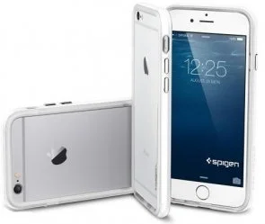 Фото: Чохол Spigen for iPhone 6 - Neo Hybrid EX Series Infinity White (SGP11029) № 3 | KTC