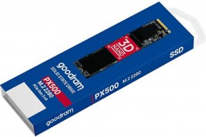 Твердотільний накопичувач GOODRAM PX500 2280 PCIe Gen 3x4 1TB (SSDPR-PX500-01T-80)