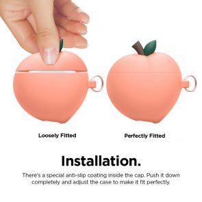 Чохол Elago for Airpods - Peach Hang Case Peach (EAP-PEACH-PE)