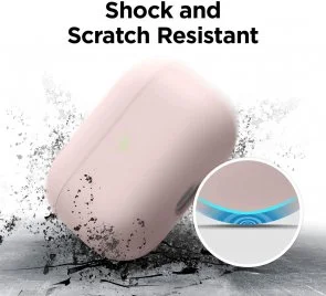 Фото: Чохол Elago for Airpods Pro - Liquid Silicone Case Pink № 5 | KTC