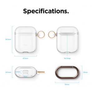 Чохол Elago for Airpods - Hang Case Clear (EAPCL-HANG-CL)