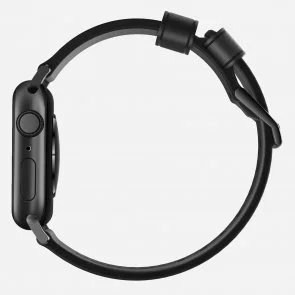 Фото: Ремінець Nomad for Apple Watch 42/44mm - Modern Strap Black (NM1A41BM00) № 3 | KTC