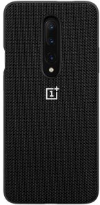 Чохол OnePlus for OnePlus 7 Pro - Nylon Bumper Case Black (OnePlus 7 PRO Nylon)
