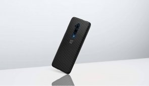 Чохол OnePlus for OnePlus 7T Pro - Karbon Bumper Case Grey (OnePlus 7T Pro Karbon)