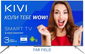 Телевізор LED Kivi 43U800BU (Android TV, Wi-Fi, 3840x2160)