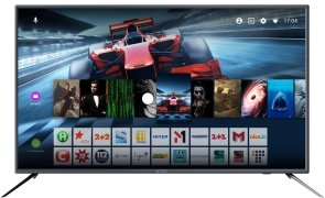 Телевізор LED Kivi 32H700GU (Android TV, Wi-Fi, 1366x768)