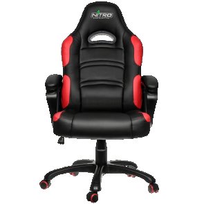 Крісло ігрове Gamemax GCR07 PU шкіра, Black/Red