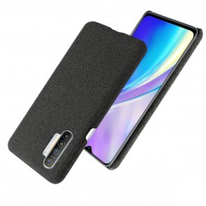 Чохол for Realme TX / X2 - Textile cover Black (661905)