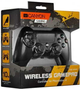 Геймпад Canyon CND-GPW5 Wireless Black