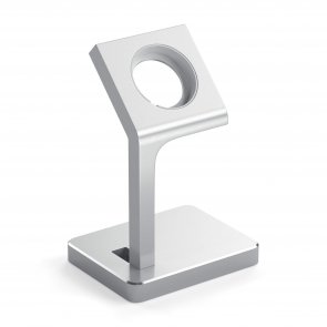 Док-станція Satechi Aluminum Apple Watch Stand charges Silver (ST-AWSS)