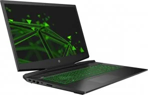 Фото: Ноутбук HP Pavilion 17-cd1067ur Gaming 232C2EA Black - 17.3" IPS Intel Core i5 / i5-10300H / DDR4 16 ГБ / PCI-E SSD 512 ГБ / GeForce GTX 1650 № 2 | KTC