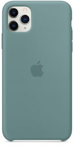 Чохол-накладка Apple для iPhone 11 Pro Max - Silicone Case Cactus