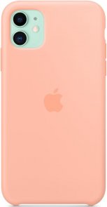 Чохол Apple for iPhone 11 - Silicone Case Grapefruit (MXYX2)