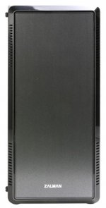 ATX, Zalman S4, NoPSU, Fan 2x12cm, 2xUSB2.0, 1xUSB3.0, Black, прозора бокова стінка