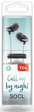 Гарнітура TCL SOCL100BK-EU Phantom Black