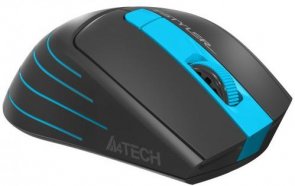 Миша A4tech FG30S Silent Black/Blue (FG30S Blue)