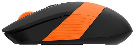 Миша A4tech FG10S Silent Black/Orange (FG10S Orange)