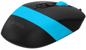 Миша A4tech FM10S Silent Black/Blue (FM10S Blue)