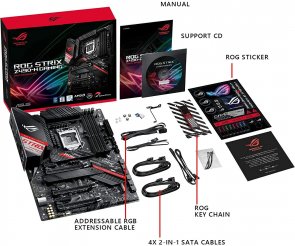 Материнська плата ASUS ROG STRIX Z490-H GAMING