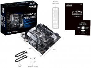 Материнська плата ASUS PRIME Z490M-PLUS