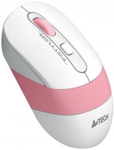 Миша A4tech FG10 White/Pink (FG10 Pink)