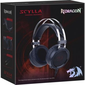 Гарнітура Redragon Scylla Black/Red (75064)