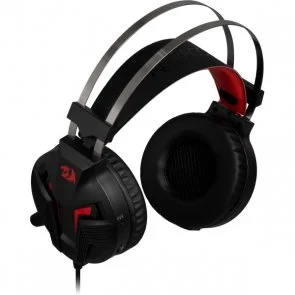 Фото: Гарнітура Redragon Memecoleous Black/Red (75096) № 3 | KTC
