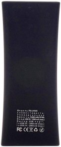  Батарея універсальна PowerPlant PPLA9305 15600mAh Black