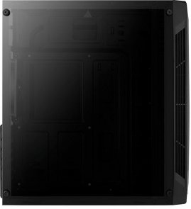 Корпус AeroCool Split-A-BK-v1 Black with window