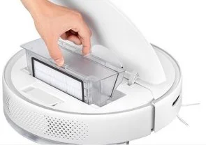 Фото: Робот-пилосос Xiaomi Vacuum Cleaner S6 Pure White № 6 | KTC