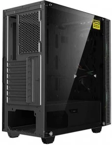 Фото: Корпус Gamemax Black Hole Black with window № 4 | KTC