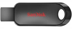 Фото: Флешка USB SanDisk Cruzer Snap 64GB Black (SDCZ62-064G-G35) № 3 | KTC