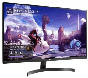 Фото: Монітор LG 32QN600-B Black - 31.5" IPS / 2560×1440 / 75 Гц / AMD FreeSync № 4 | KTC
